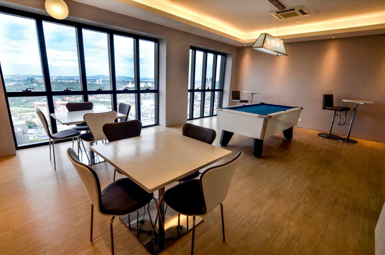 Happy Homestay@Icon City Petaling Jaya Sunway Subang Exterior foto